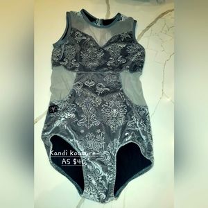 Kandi kouture dance leotard